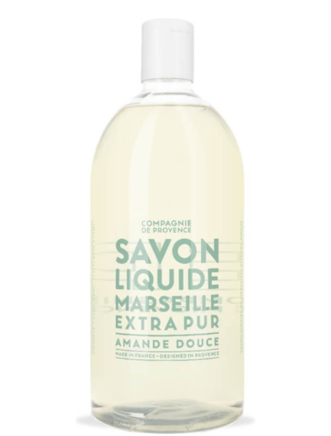 Compagnie De Provence Sapone Liquido Marsiglia Mandorla - 1 Lt