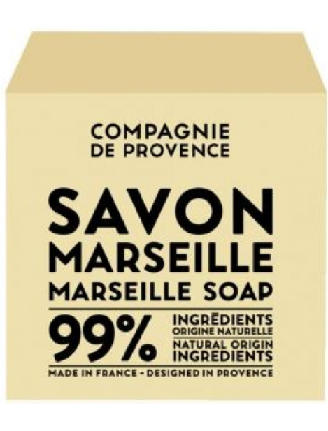 Compagnie De Provence Cubo Savon De Marseille Sapone Solido 400 Gr