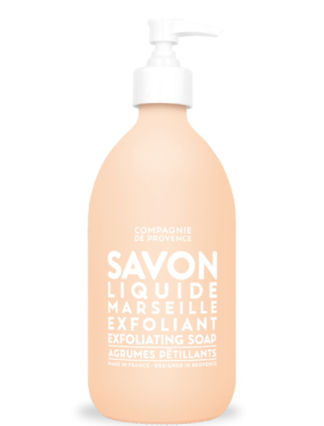 Compagnie De Provence Sapone Liquido Marsiglia Esfoliante - 500 Ml