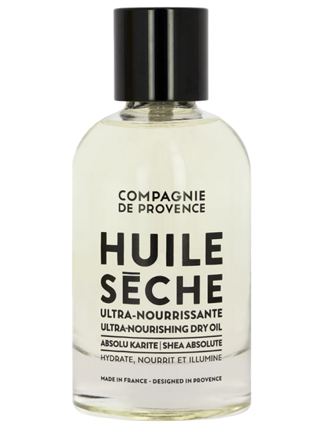 Compagnie De Provence Huile Seche Ultra Nourishing Dry Oil Absolu Karite Olio Corpo 100 Ml