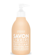 Compagnie De Provence Sapone Liquido Marsiglia Esfoliante - 300 Ml