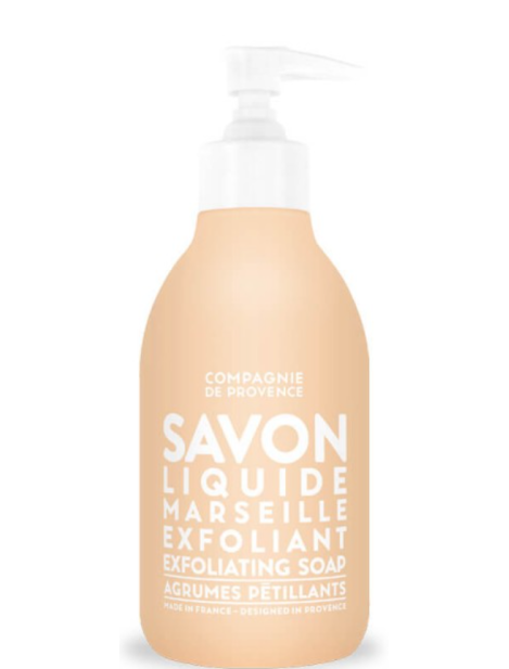 Compagnie De Provence Sapone Liquido Marsiglia Esfoliante - 300 Ml