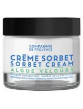 Compagnie De Provence Crème Sorbet Sorbet Cream Algue Velours Crema Viso 50 Ml