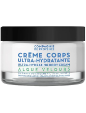 Compagnie De Provence Crème Corps Ultra Hydratante Algue Velours Crema Corpo Idrantante 200 Ml