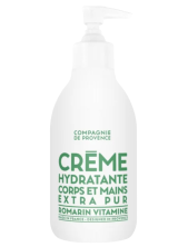 Compagnie De Provence Crema Idratante Corpo E Mani Extra Puro Romarin Vitamine 300 Ml