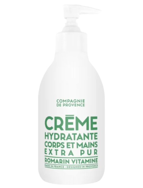 Compagnie De Provence Crema Idratante Corpo E Mani Extra Puro Romarin Vitamine 300 Ml