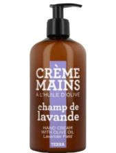 Compagnie De Provence Terra Crema Mani Con Olio D'oliva Champ De Lavande 300 Ml