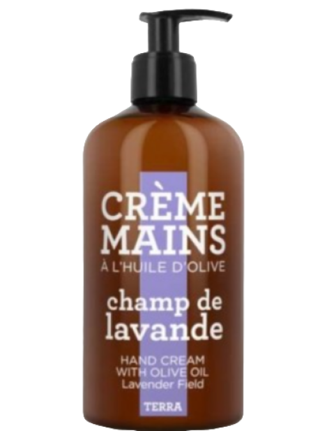 Compagnie De Provence Terra Crema Mani Con Olio D'oliva Champ De Lavande 300 Ml