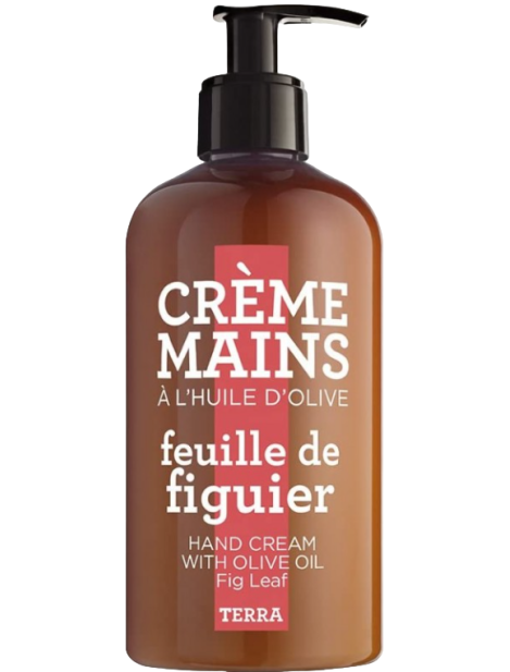 Compagnie De Provence Terra Crema Mani Con Olio D'oliva Feuille De Figuier 300 Ml