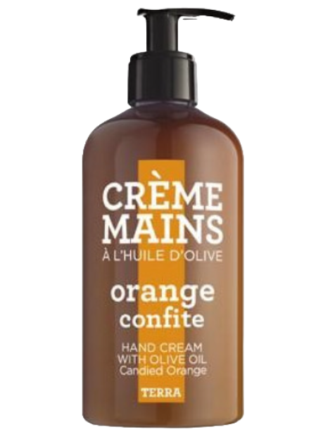 Compagnie De Provence Terra Crema Mani Con Olio D'oliva Orange Confite 300 Ml