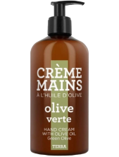 Compagnie De Provence Terra Crema Mani Con Olio D'oliva Olive Verte 300 Ml