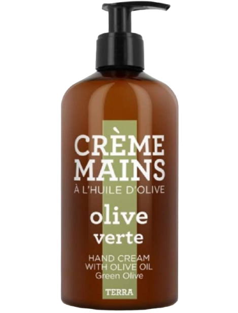 Compagnie De Provence Terra Crema Mani Con Olio D'oliva Olive Verte 300 Ml