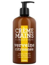 Compagnie De Provence Terra Crema Mani Con Olio D'oliva Verveine Citronnée 300 Ml