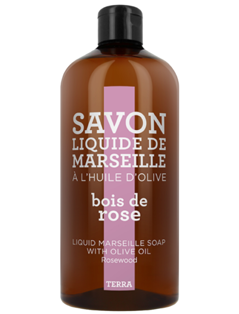 Compagnie De Provence Sapone Liquido Marsiglia Con Olio D'oliva Bois De Rose 500 Ml