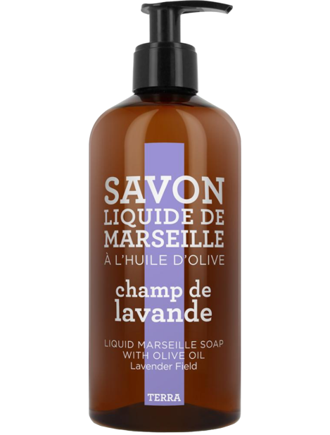 Compagnie De Provence Sapone Liquido Marsiglia Con Olio D'oliva Champ De Lavande 500 Ml