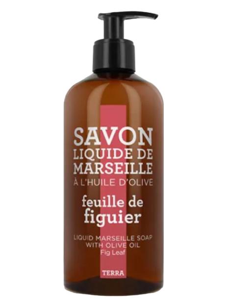 Compagnie De Provence Sapone Liquido Marsiglia Con Olio D'oliva Feuille De Figuier 500 Ml