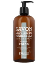 Compagnie De Provence Sapone Liquido Marsiglia Con Olio D'oliva Voile De Coton 500 Ml