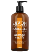 Compagnie De Provence Sapone Liquido Marsiglia Con Olio D'oliva Orange Confite 500 Ml