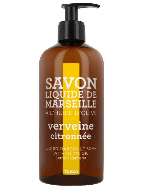 Compagnie De Provence Sapone Liquido Marsiglia Con Olio D'oliva Verveine Citronnée 500 Ml