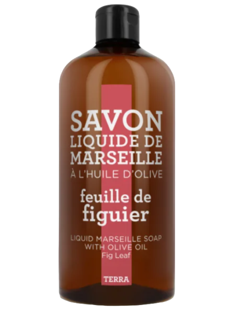 Compagnie De Provence Sapone Liquido Marsiglia Con Olio D'oliva Feuille De Figuier 1L Ricarica