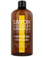 Compagnie De Provence Sapone Liquido Marsiglia Con Olio D'oliva Verveine Citronnée 1l Ricarica