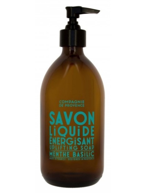 Compagnie De Provence Energisant Menthe Basilic Savon Liquide 300L