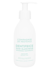 Compagnie De Provence Dentifrice Soin Blancheur Whitening Toothpaste Menthe Bio Organic Mint Dentifricio 180 Ml