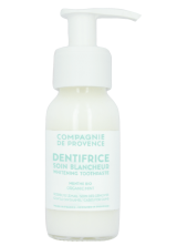 Compagnie De Provence Dentifrice Soin Blancheur Whitening Toothpaste Menthe Bio Organic Mint Dentifricio 50 Ml