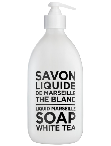 Compagnie De Provence Savon Liquide De Marseille The Blanc Liquid Marseille Soap White Tea Sapone Liquido 300 Ml