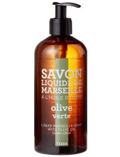 Compagnie De Provence Sapone Liquido Marsiglia Con Olio D'oliva Oliva Verde - 500 Ml