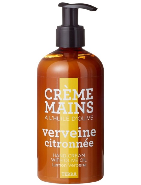 Compagnie De Provence Terra Crema Mani Con Olio D'oliva Limone Verbena - 300 Ml