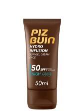 Piz Buin Hydro Infusion Sun Gel Cream Viso Spf40 - 50 Ml