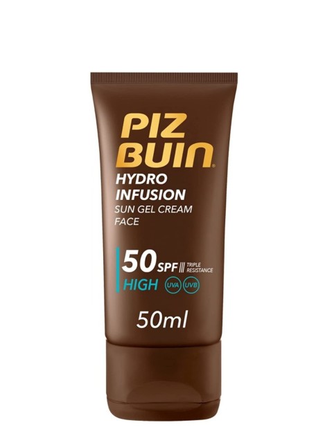 Piz Buin Hydro Infusion Sun Gel Cream Viso Spf40 - 50 Ml