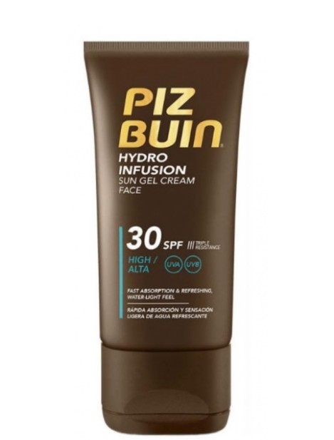 Piz Buin Hydro Infusion Sun Gel Cream Viso Spf30 - 50 Ml