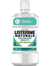 Listerine Naturals Collutorio Protezione Smalto Gusto Delicato - 500ml