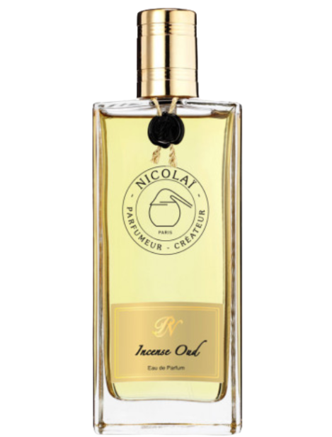 Nicolai Incense Oud Eau De Parfum Unisex 100 Ml