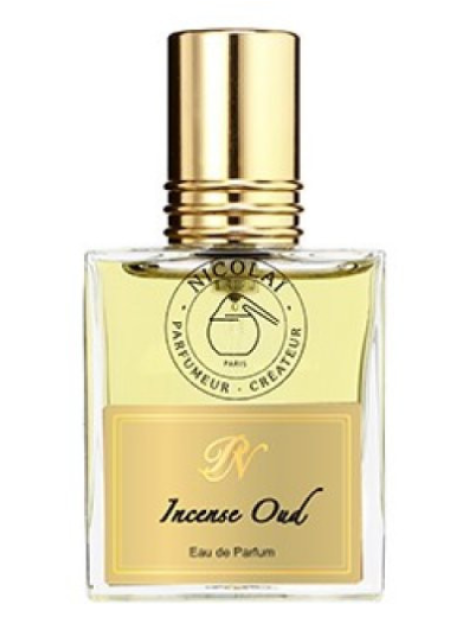 Nicolai Incense Oud Eau De Parfum Unisex 30 Ml