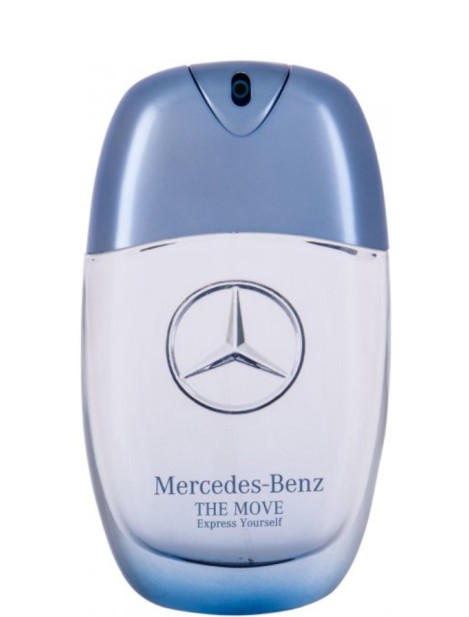 Mercedes-Benz The Move Express Yourself Eau De Toilette Per Uomo - 100 Ml