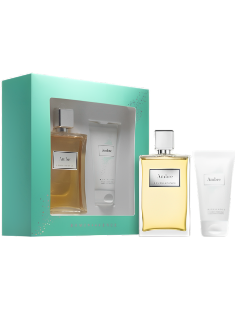 Reminiscence Cofanetto Ambre Eau De Toilette 100 Ml + Perfumed Body Lotion 75 Ml