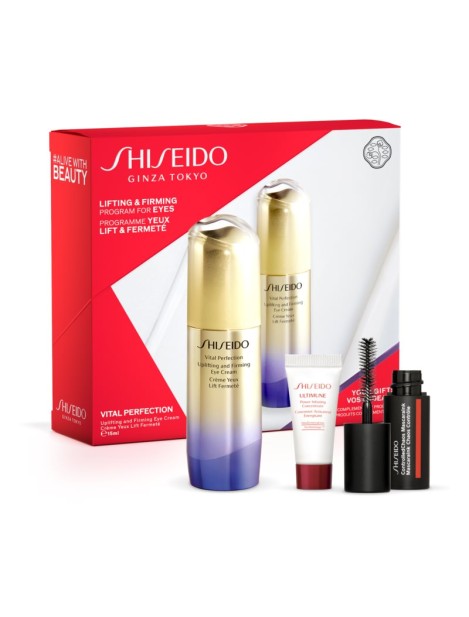 Shiseido Uplifting And Firming Eye Cream 15 Ml Cofanetto