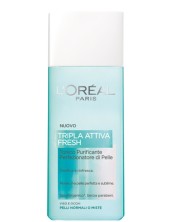 L'oréal Paris Tonico Purificante Tripla Attiva Fresh Pelli Normali/miste - 200 Ml