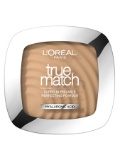 L'oréal Paris Accord Parfait Cipria Uniformante Effetto Naturale Con Acido Ialuronico - 3d/3w