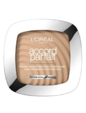 L'oréal Paris Accord Parfait Cipria Uniformante Effetto Naturale Con Acido Ialuronico - 2r/2c Vanille Rose