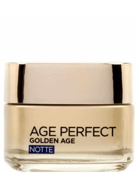 L'oréal Age Perfect Golden Age Trattamento Freddo Ri-Stimolante Notte - 50 Ml