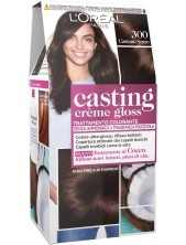 L'oréal Casting Crème Gloss Trattamento Colorante - 300 Castano Scuro