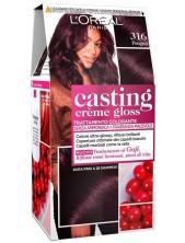 L'oréal Casting Crème Gloss Trattamento Colorante - 316 Prugna