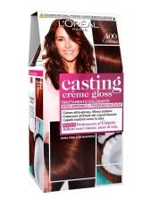 L'oréal Casting Crème Gloss Trattamento Colorante - 400 Castano