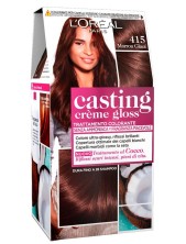 L'oréal Casting Crème Gloss Trattamento Colorante - 415 Marron Glacé