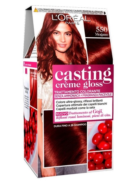 L'oréal Casting Crème Gloss Trattamento Colorante - 550 Mogano