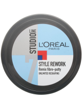 L’oréal Paris Studio Line Style Rework Remix Fibre-putty Pasta Fibrosa Rimodellante Capelli 150 Ml